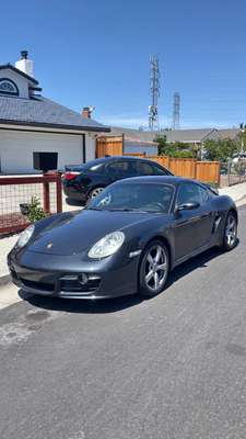 2007 Porsche Cayman - S Coupe 2D