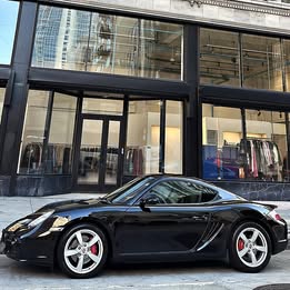 2007 Porsche cayman s 3.4l flat six tip-tronic low miles 3 owners garage kept