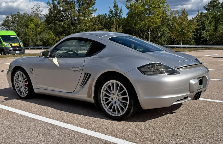 2006 Porsche Cayman - S Coupe 2D