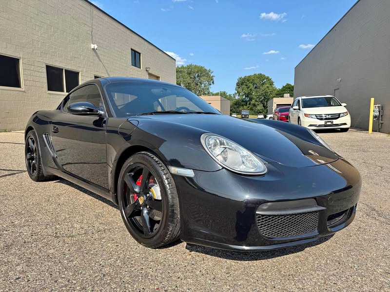 2007 Porsche Cayman - S Coupe 2D