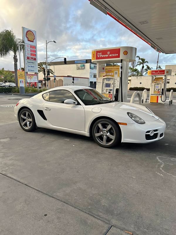 2008 Porsche Cayman - Coupe 2D
