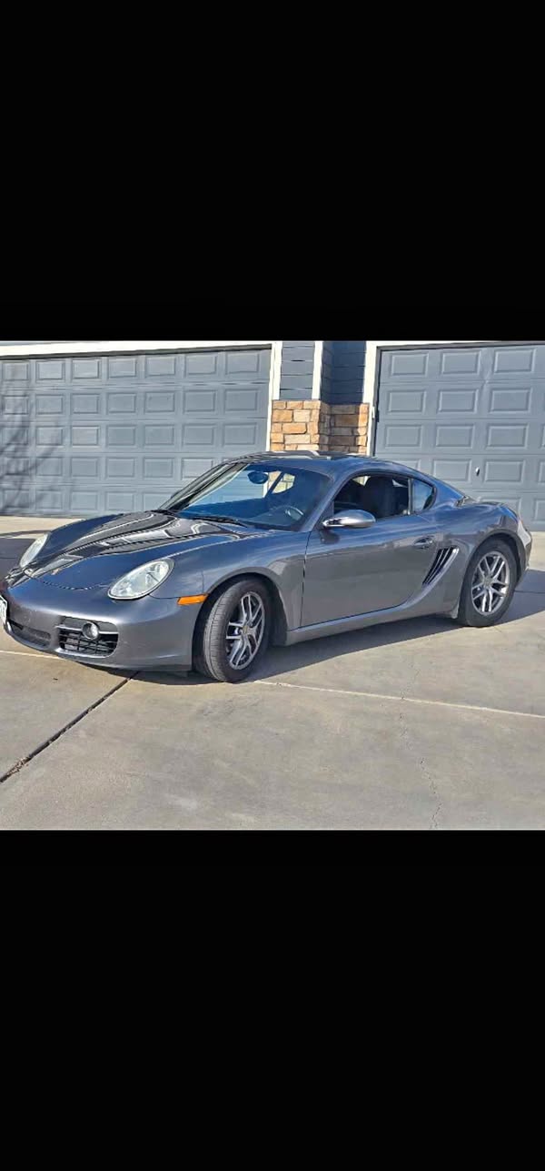 2008 Porsche Cayman - Coupe 2D