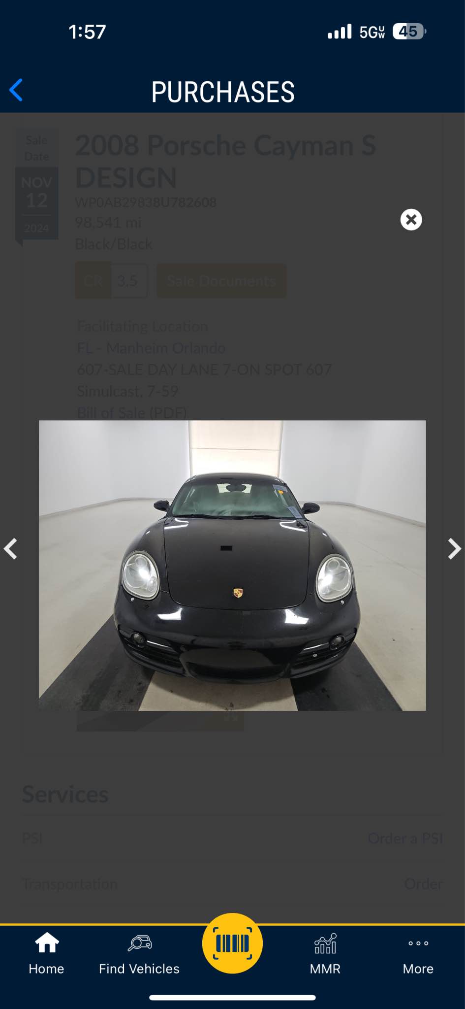 2008 Porsche Cayman - S Coupe 2D