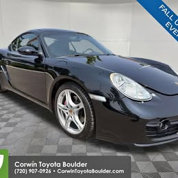 2007 Porsche Cayman S