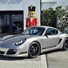 2012 Porsche Cayman R RWD 2D Coupe