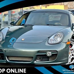 2008 Porsche Cayman