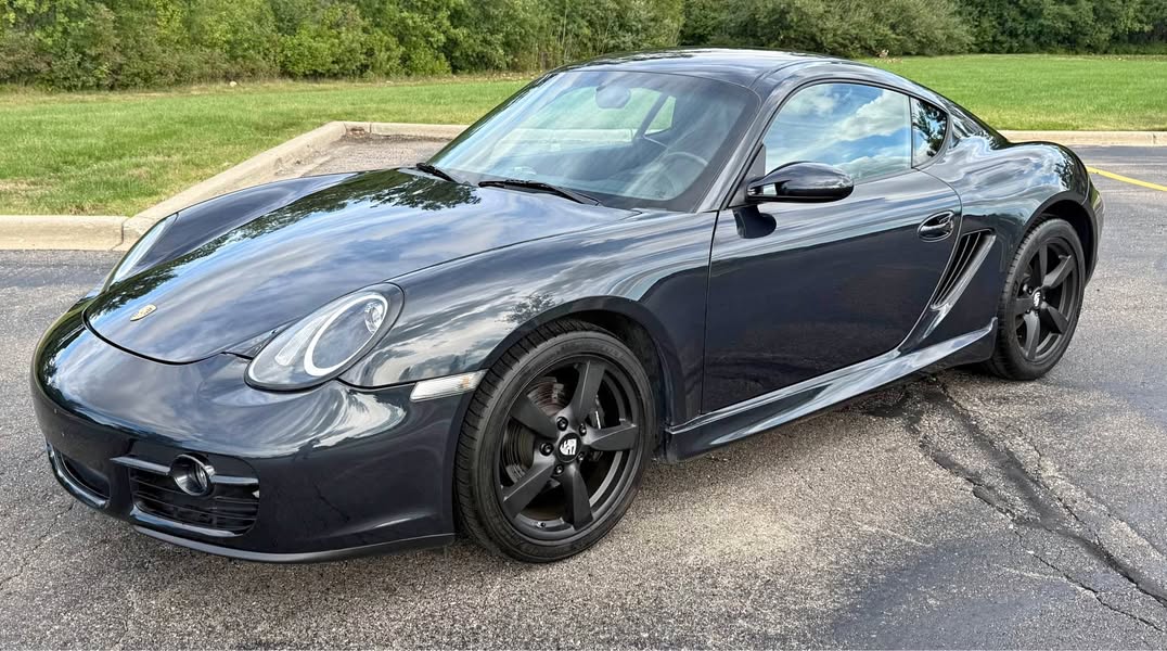 2007 Porsche Cayman - Coupe 2D