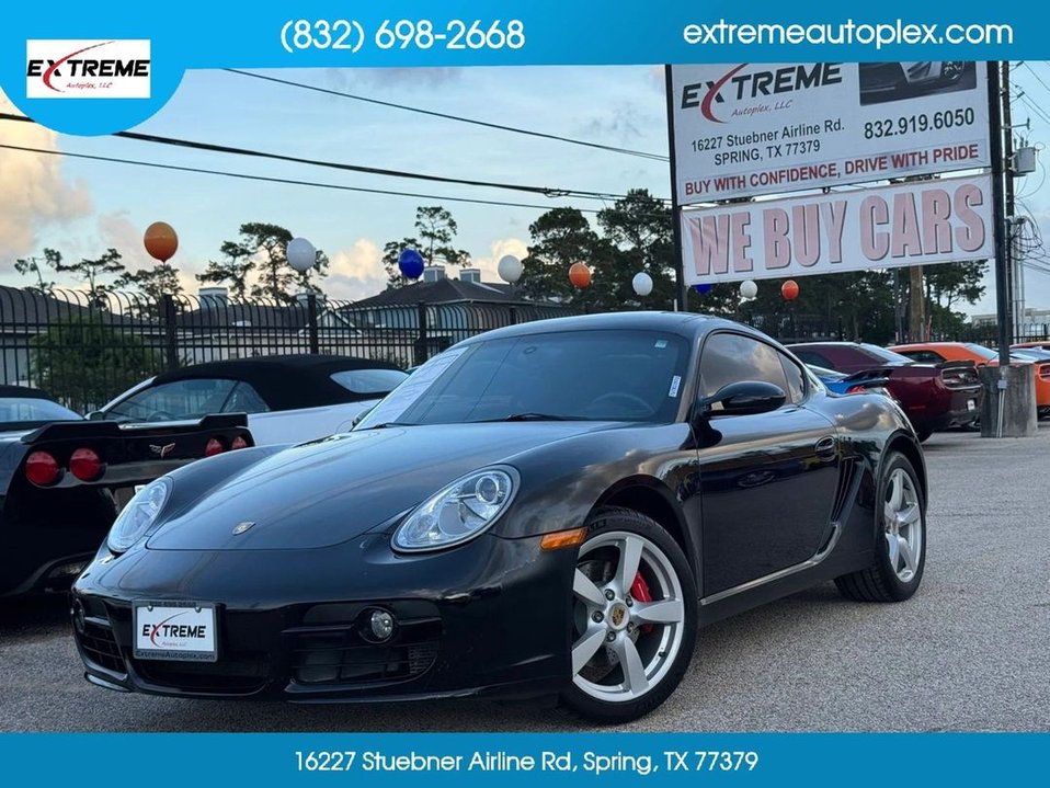 2007 Porsche Cayman