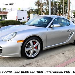 2007 Porsche Cayman S