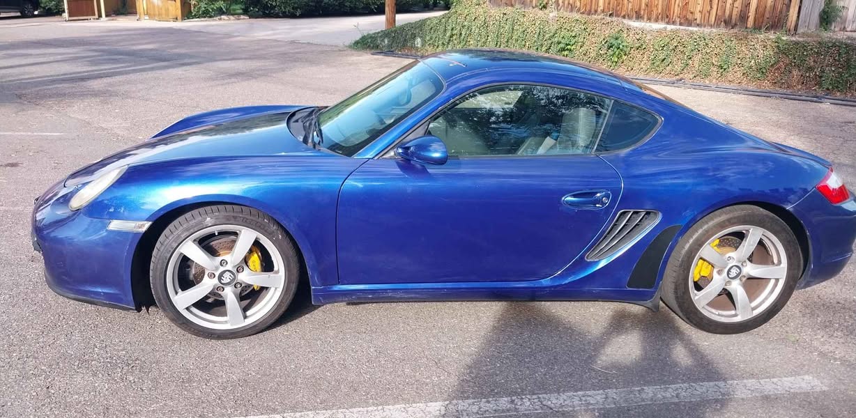 2008 Porsche Cayman - Coupe 2D