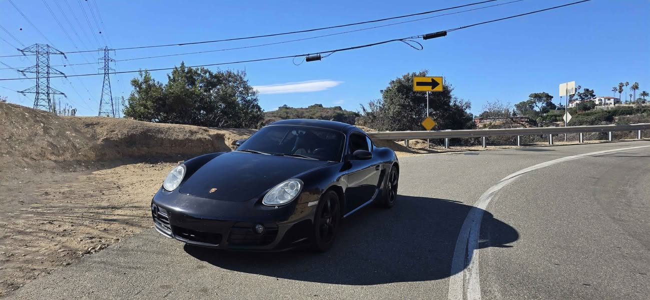 2006 Porsche Cayman - S Coupe 2D
