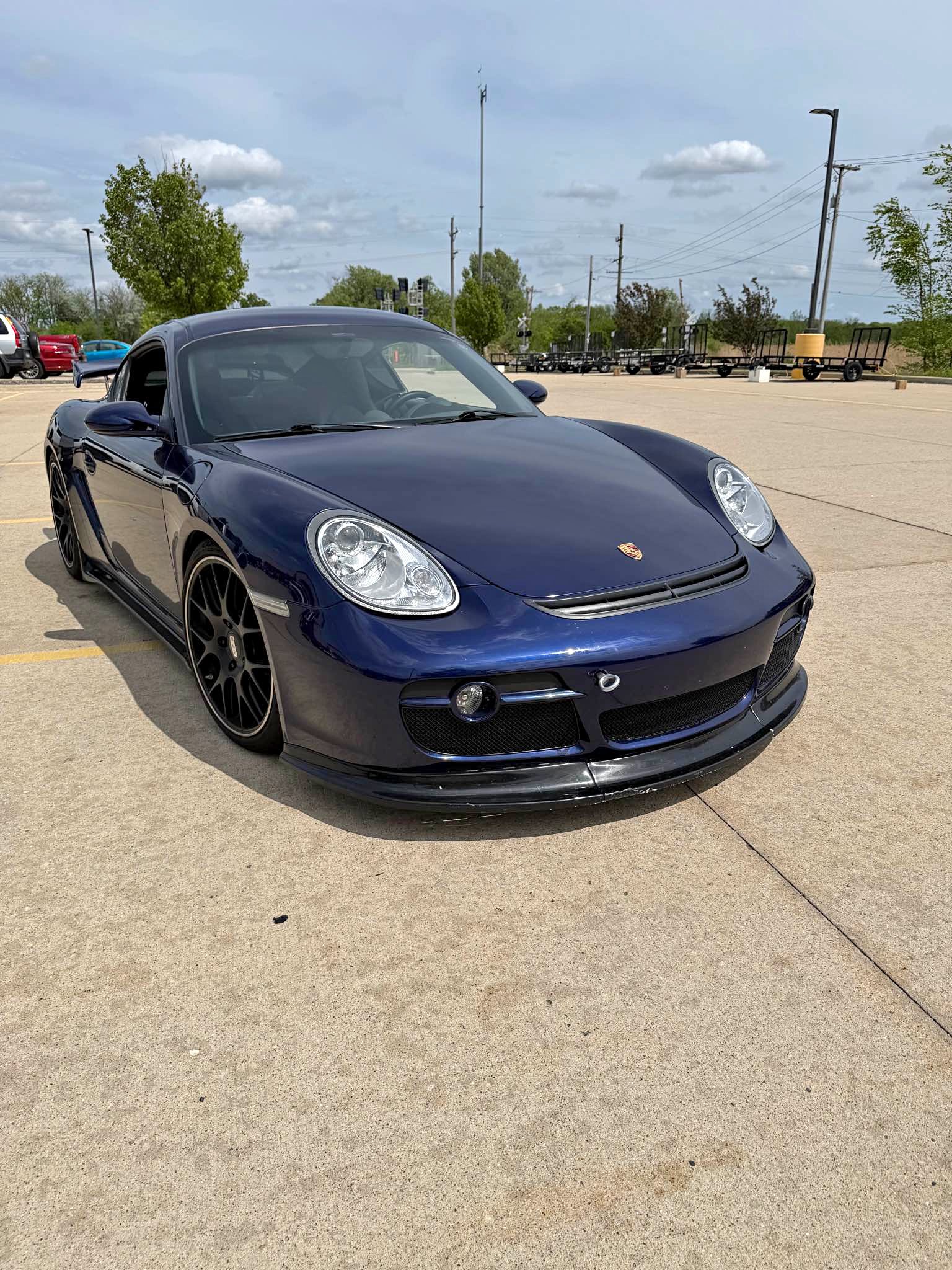 2006 Porsche Cayman - S Coupe 2D