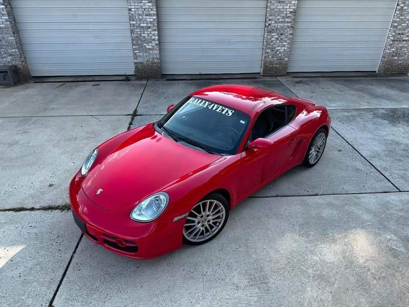 2007 Porsche Cayman - S Coupe 2D