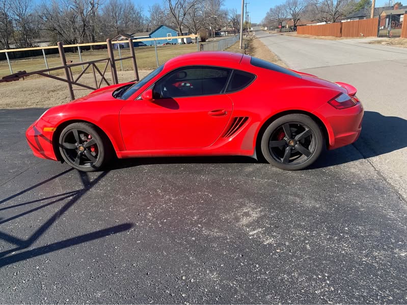 2006 Porsche Cayman - S Coupe 2D