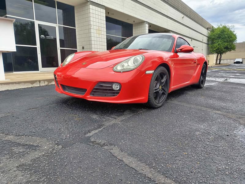 2009 Porsche Cayman - Coupe 2D