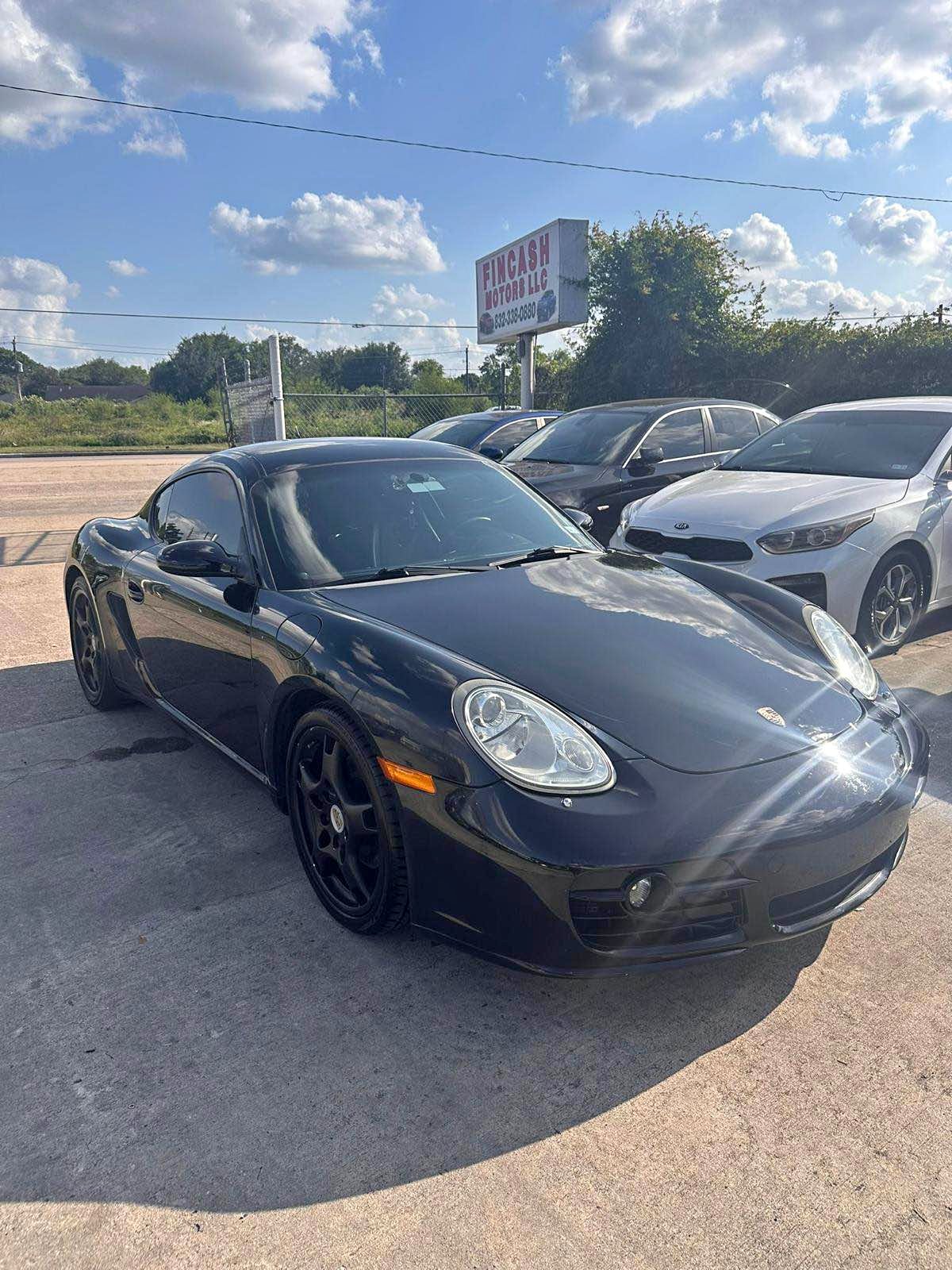2008 Porsche Cayman - S Coupe 2D