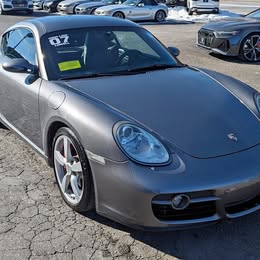 2007 Porsche Cayman S
