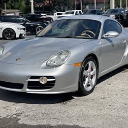 2008 Porsche Cayman