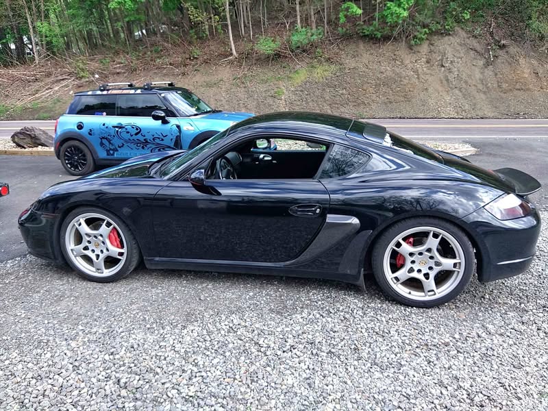 2006 Porsche Cayman - S Coupe 2D