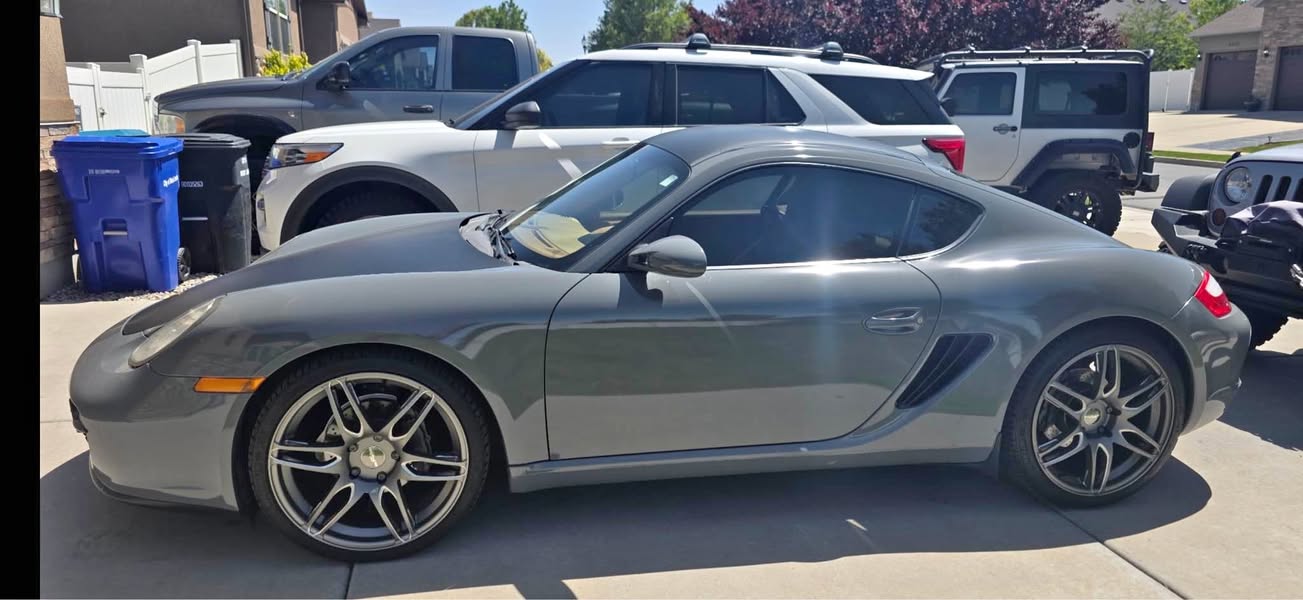 2008 Porsche Cayman - Coupe 2D