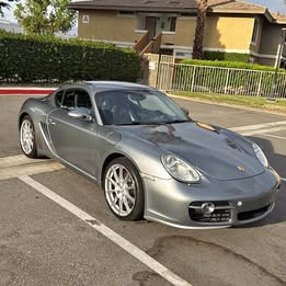 2006 Porsche Cayman - S Coupe 2D