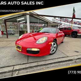 2006 Porsche Cayman S Coupe 2D