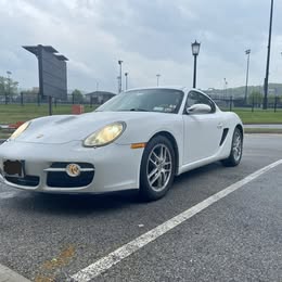 2007 Porsche Cayman Coupe 2D