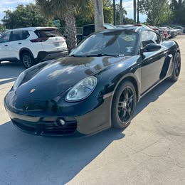 2008 Porsche Cayman Coupe 2D