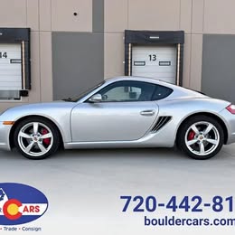 2006 Porsche cayman s