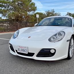 2010 Porsche cayman s 6-speed