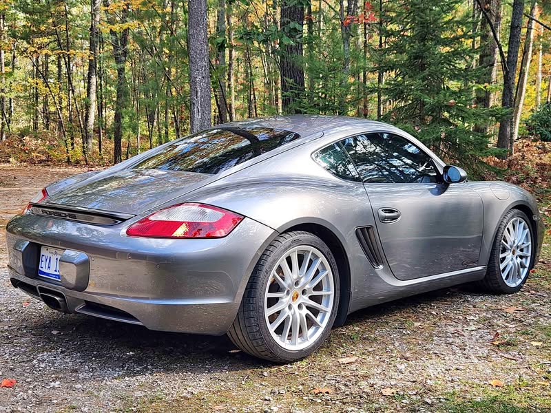 2008 Porsche Cayman Coupe 2D