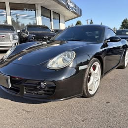 2007 Porsche Cayman S 2dr Coupe