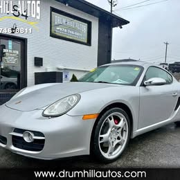 2006 Porsche Cayman S