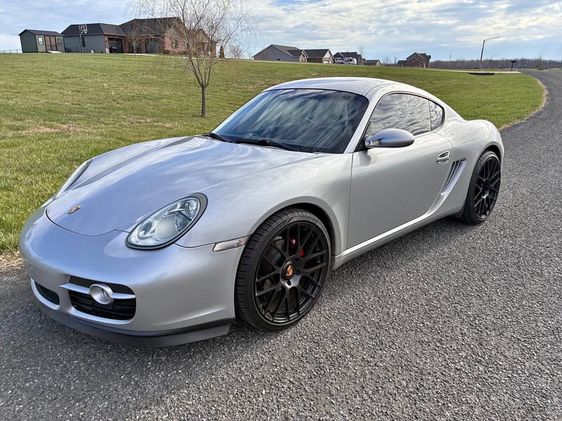 2007 Porsche Cayman - Coupe 2D