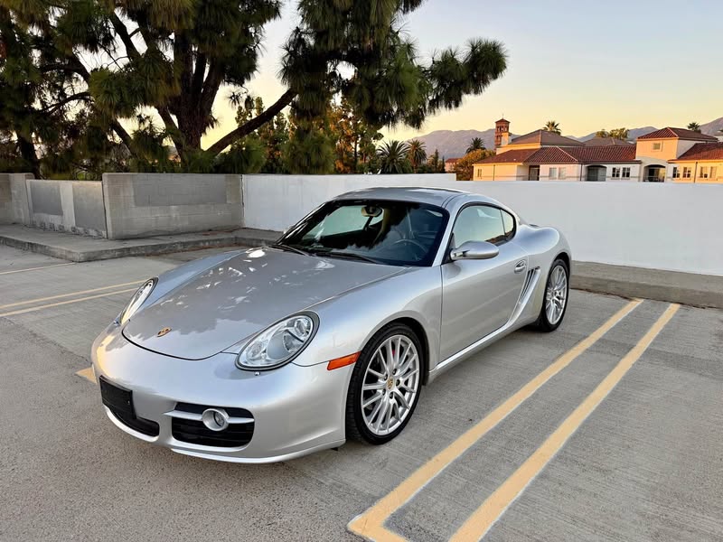 2006 Porsche Cayman - S Coupe 2D