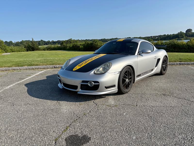 2007 Porsche Cayman - Coupe 2D