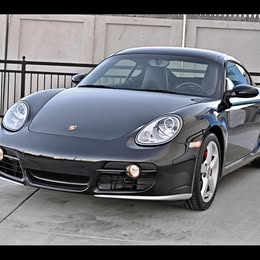2006 Porsche Cayman - S Coupe 2D