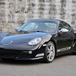 2012 Porsche Cayman R