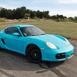 2008 Porsche Cayman S