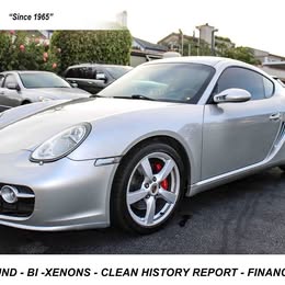 2006 Porsche Cayman S