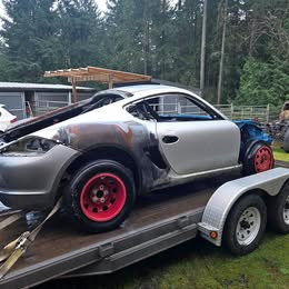 2006 Porsche Cayman S