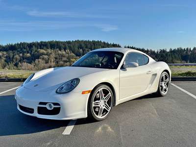 2007 Porsche Cayman - S Coupe 2D