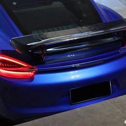 2012-2016 Porsche 981 Cayman TA Style Style Trunk Spoiler 40\u0025 off promotion