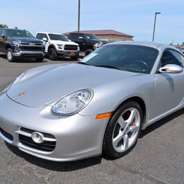 2006 Porsche Cayman S