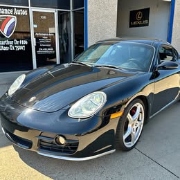 2006 Porsche Cayman S