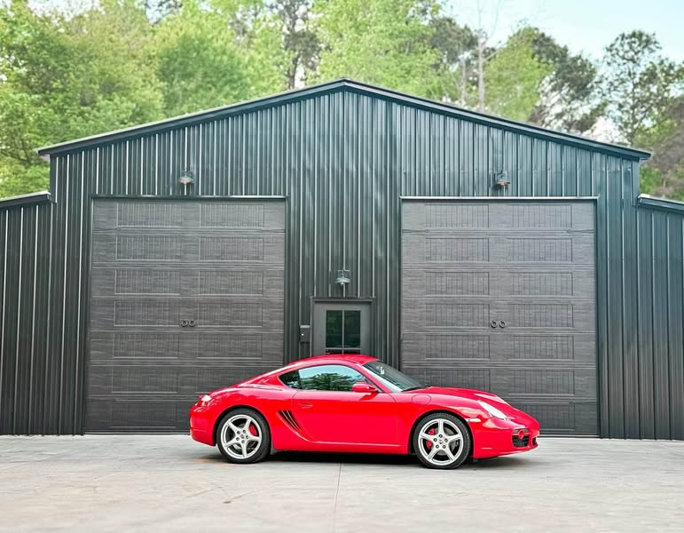 2008 Porsche Cayman S Coupe 2D