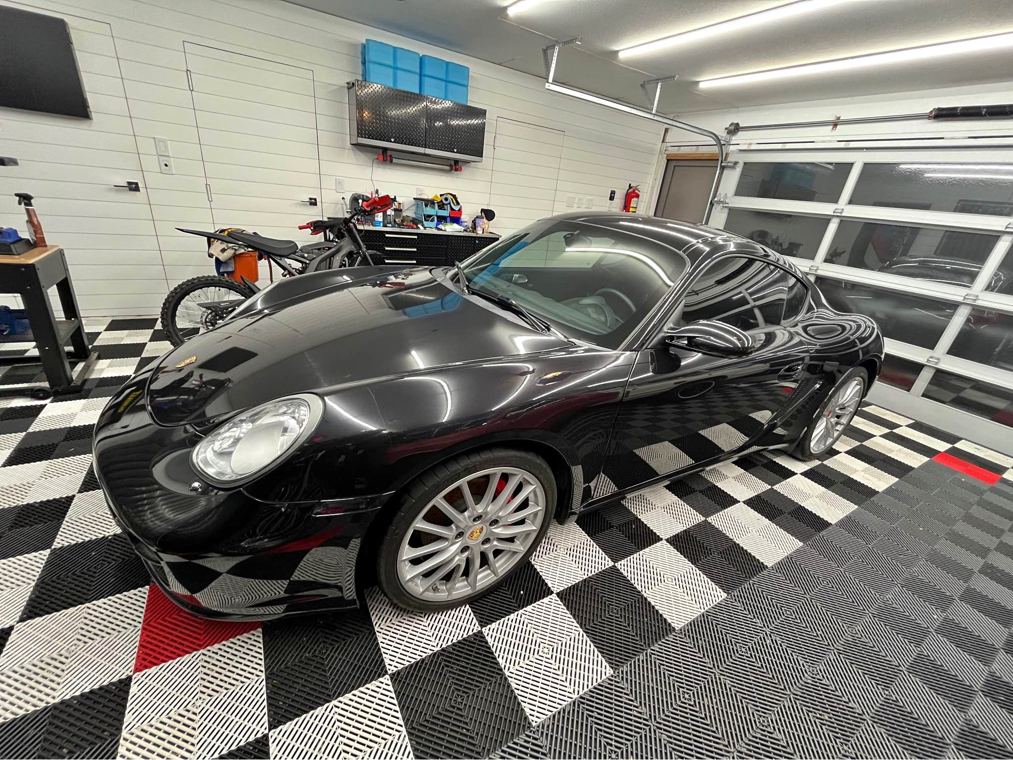 2008 Porsche Cayman - S Coupe 2D