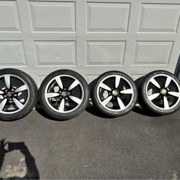 2006 - Porsche Cayman Wheels