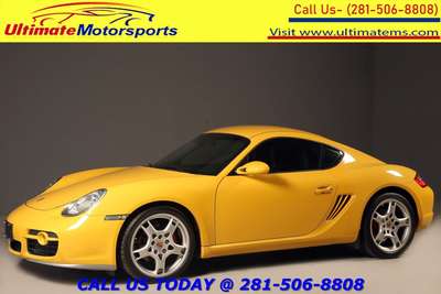 2006 Porsche Cayman 2006 S NAV LEATHER SPEED YELLOW SPOILER...