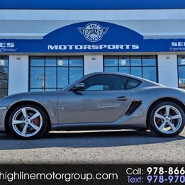 2007 Porsche cayman s